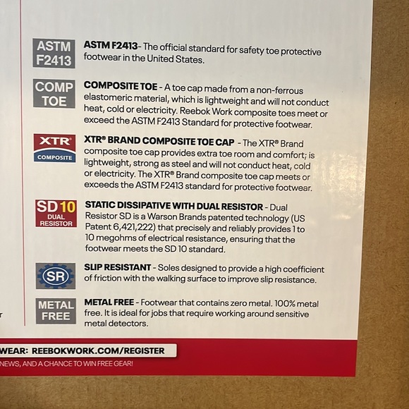 Reebok Zig Pulse Athletic Work Shoe Sz 8.5 - Picture 3 of 8